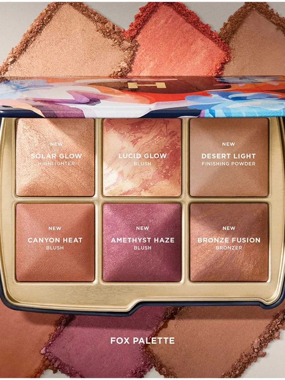 Hourglass Ambient Lighting Edit Unlocked FOX Palette 2025 LE BNIB HTF Collector